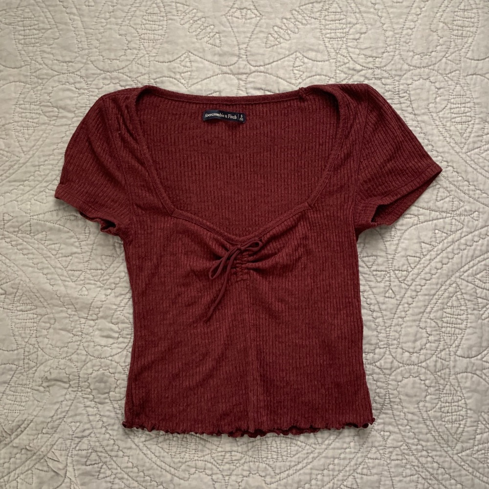 Cropped Abercrombie top